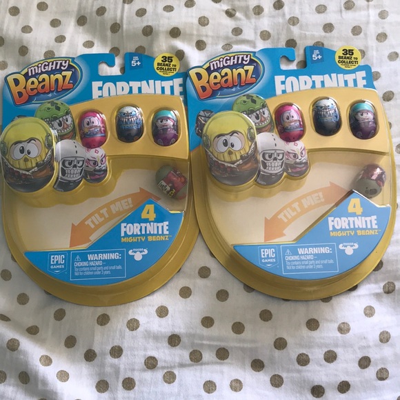 Fortnite Mighty Beanz Two Set - Picture 1 of 2